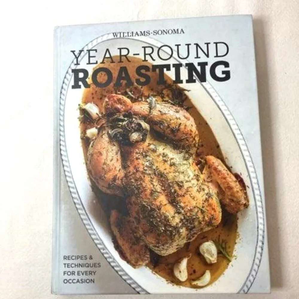 Williams Sonoma Cookbooks‎ Lot of 2 Year-Round Roasting & Soup: Food Made Fast